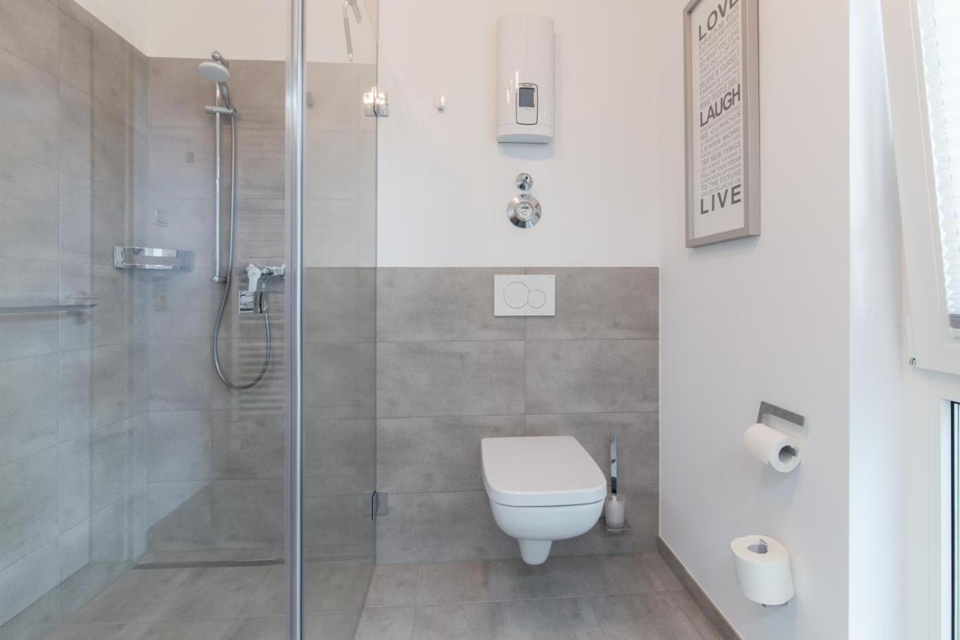 Ferienwohnung Urlaubsanker シャルボイツ エクステリア 写真