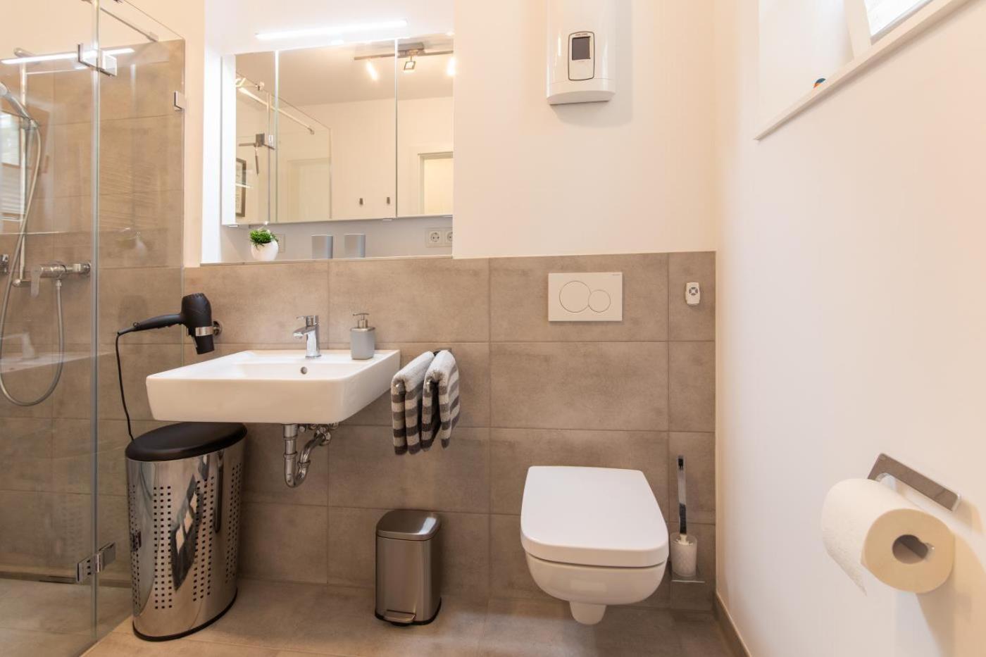 Ferienwohnung Urlaubsanker シャルボイツ エクステリア 写真
